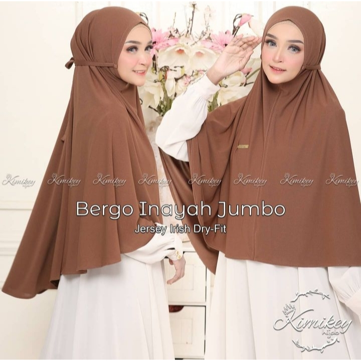 BERGO INAYAH JUMBO BY KIMIKEY