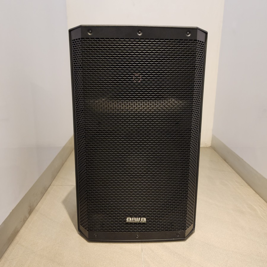 Speaker 15 Inch Aiwa M15-4 Pasif 2 Way Box fiber Model JS10 Huper