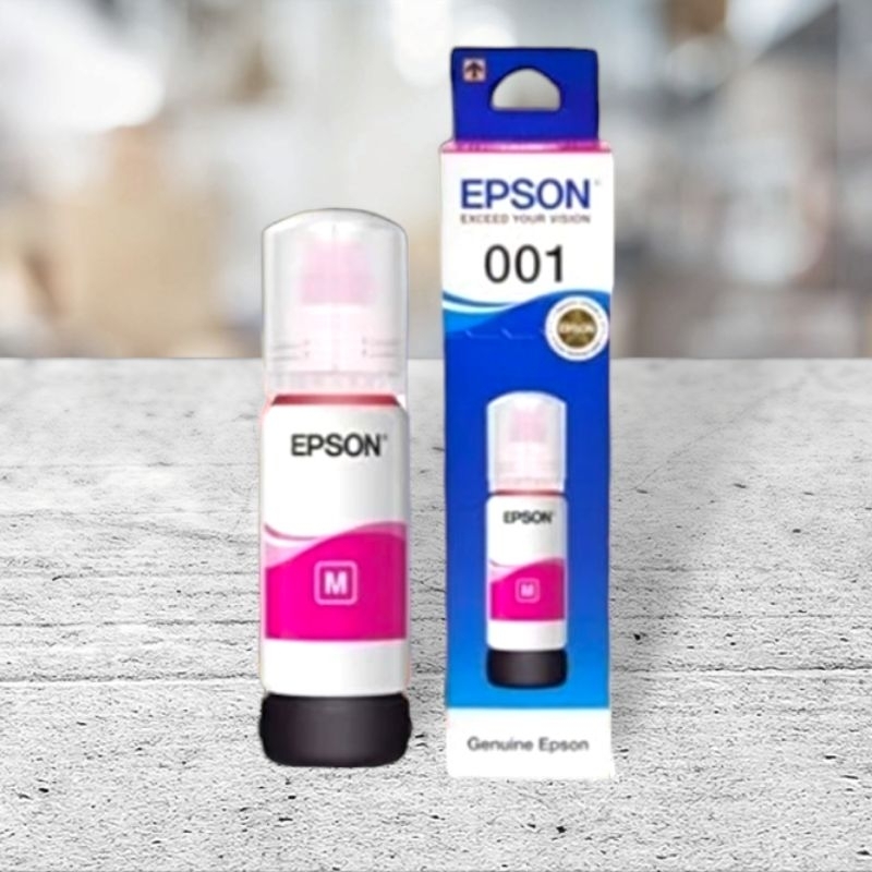 Tinta epson 001 Magenta L4150 premium