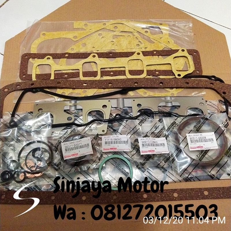 packing full set gasket set Rino 14B Rino 115