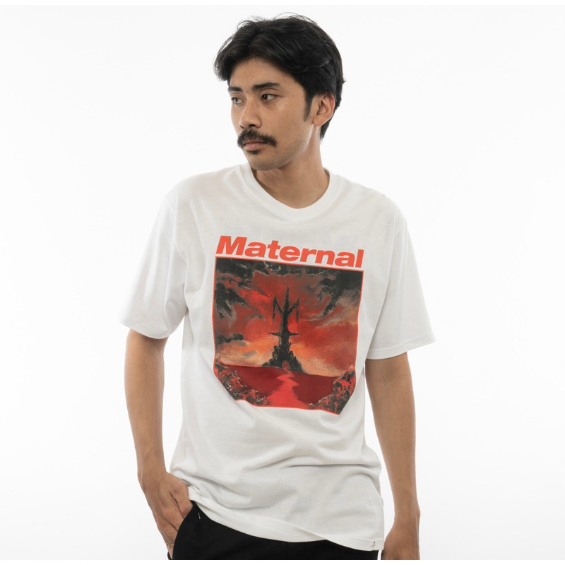 T-Shirt Maternal "HELVETE"