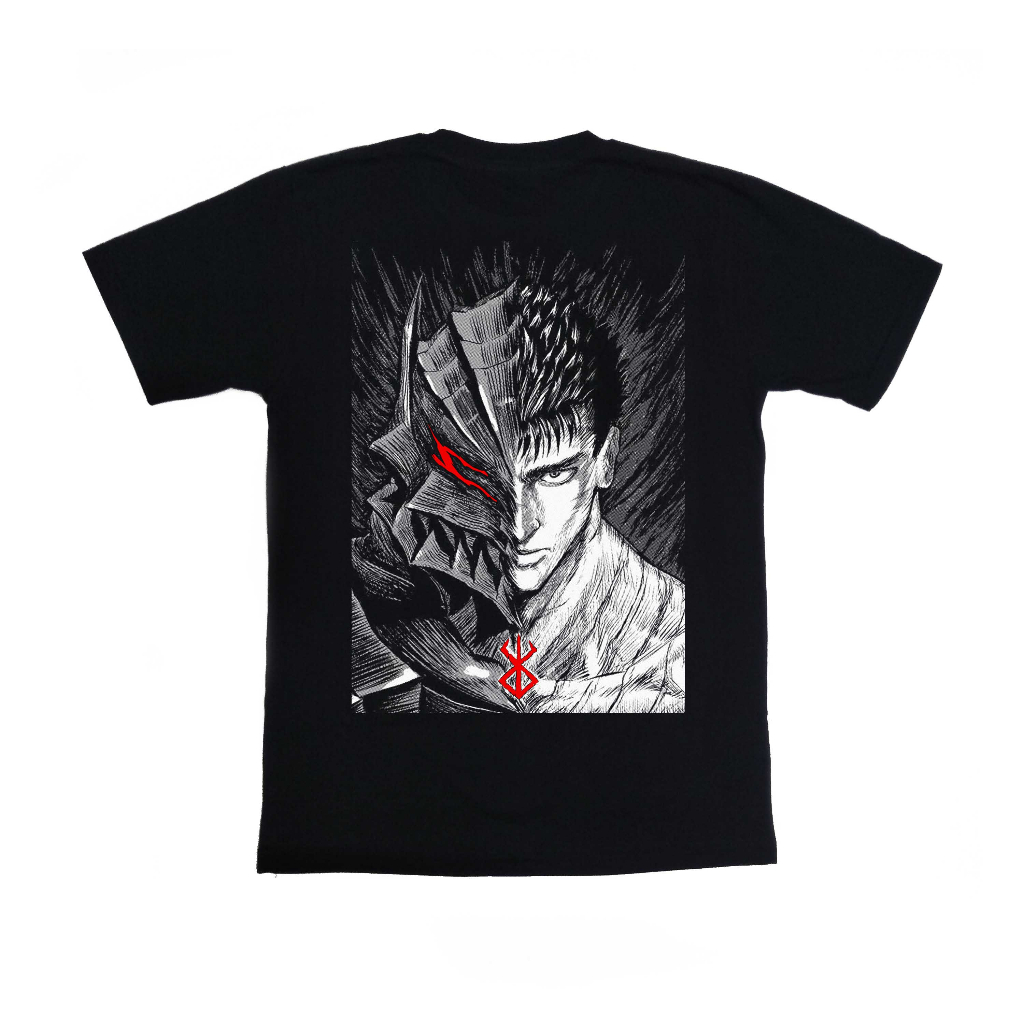 Kaos Animegearx Guts Berserk