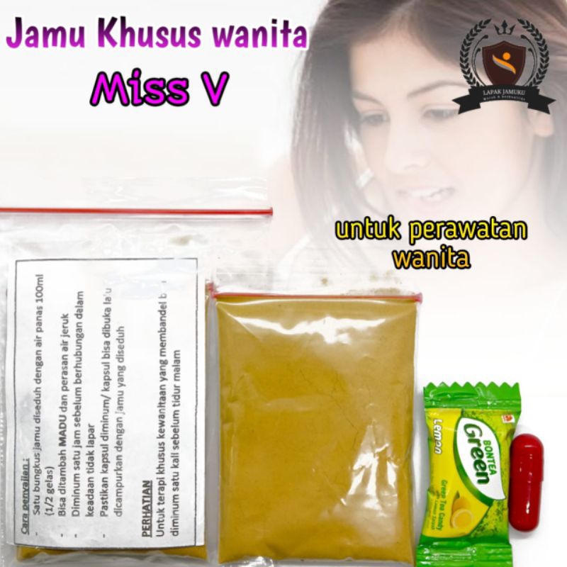 

jamu perawatan wanita jamu herbal khusus wanita Miss v