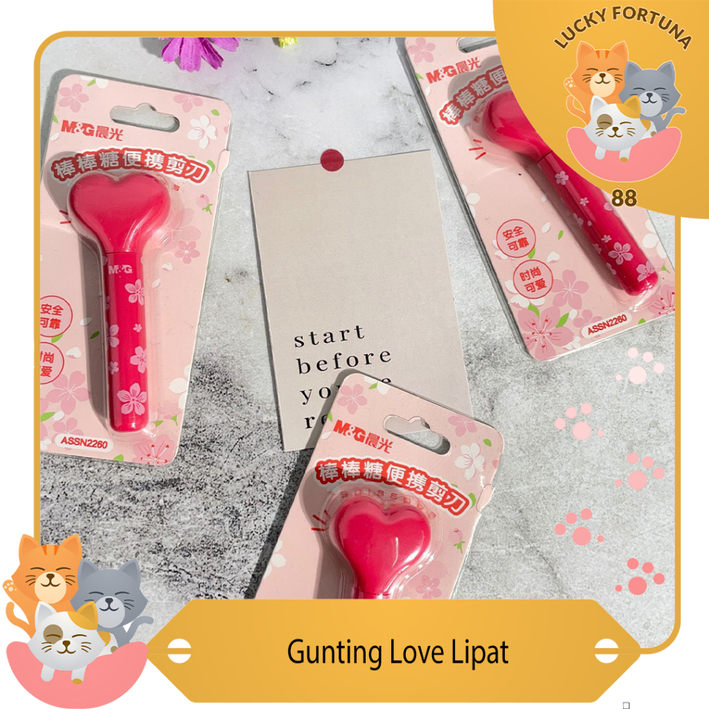 

Gunting Love Lipat Gunting Bentuk Love Gunting Tajam Gunting Kertas Gunting Unik