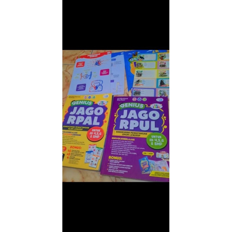 (Take All ) Genius jago rpal & rpul