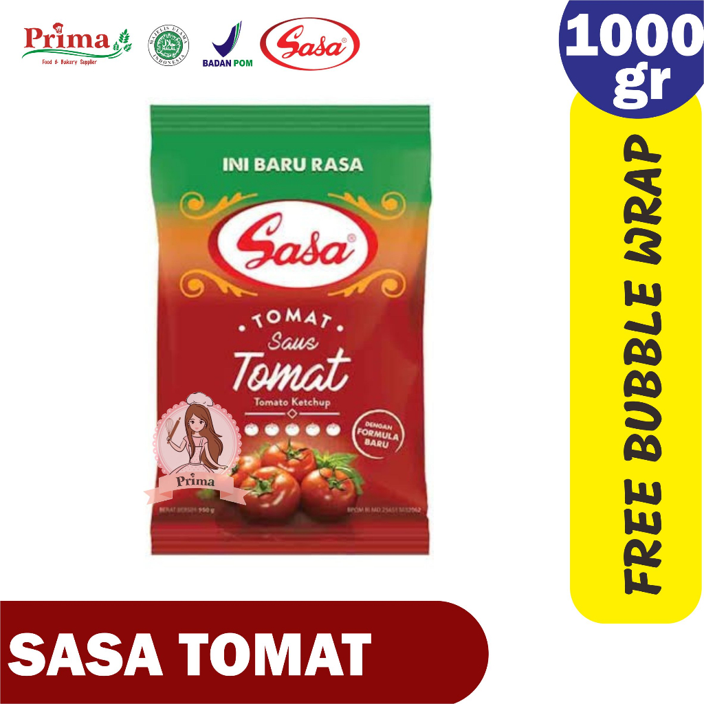 

sasa tomat pillow bag 950gr