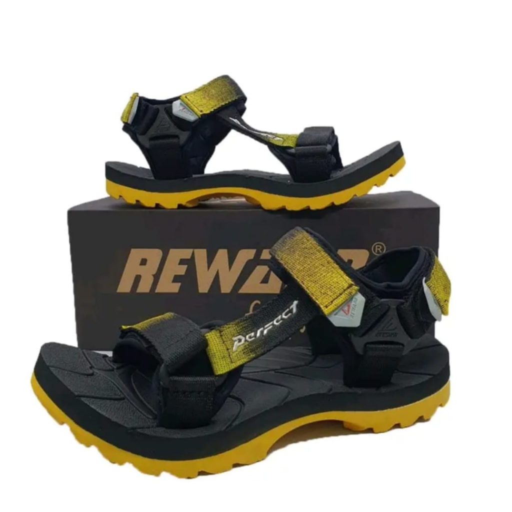 Sandal Gunung | Sandal Out Door | Sandal PERFECT Sol Warna | Sandal Gunung Premium
