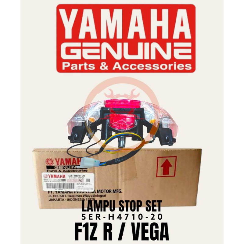 LAMPU STOP SET F1Z R / VEGA 5ER-H4710-20 Original