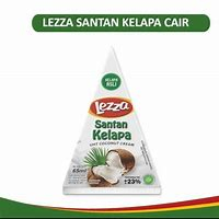 

Lezza santan kelapa siap pakai cair 65ml