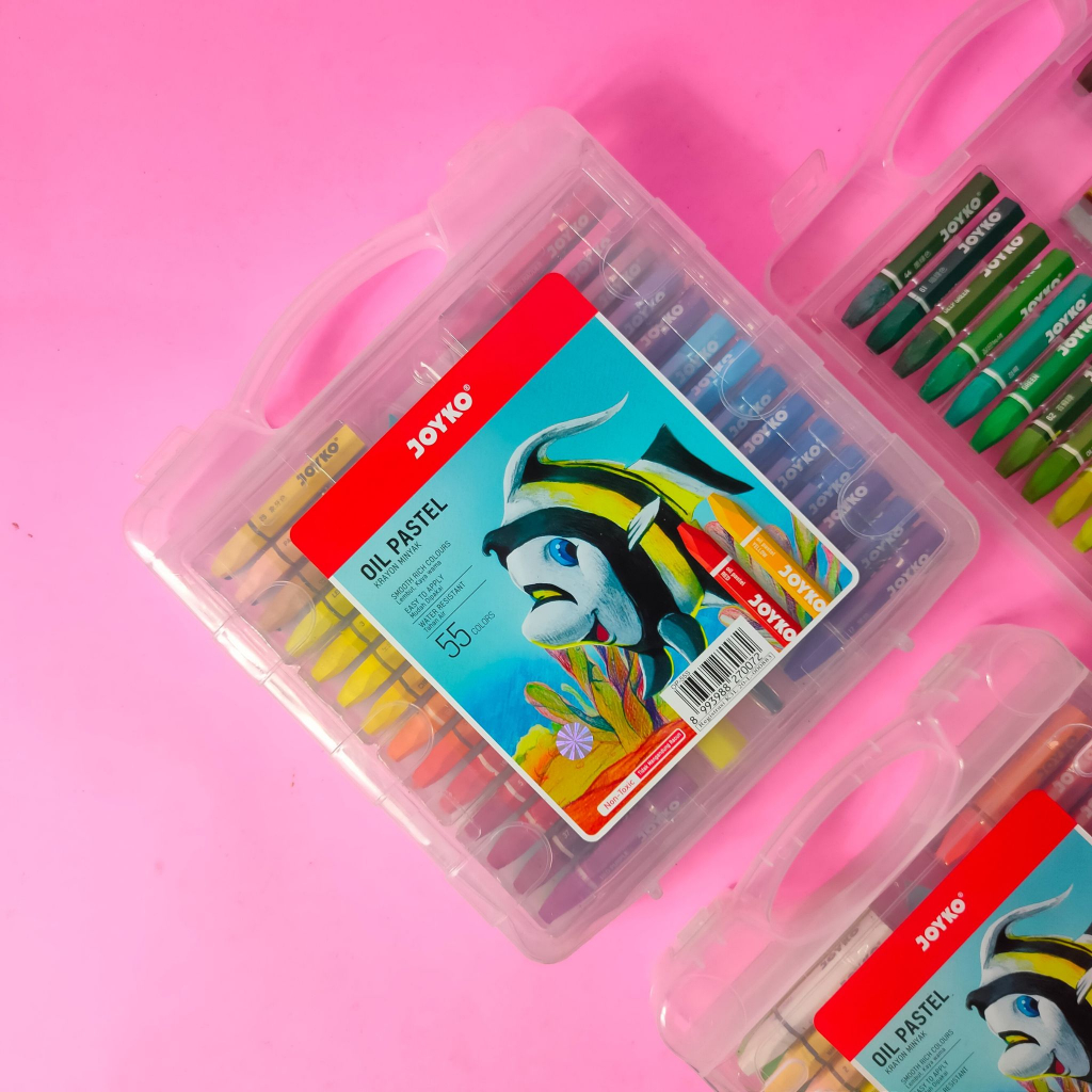 

Crayon / Krayon 55 Warna JOYKO Oil Pastel