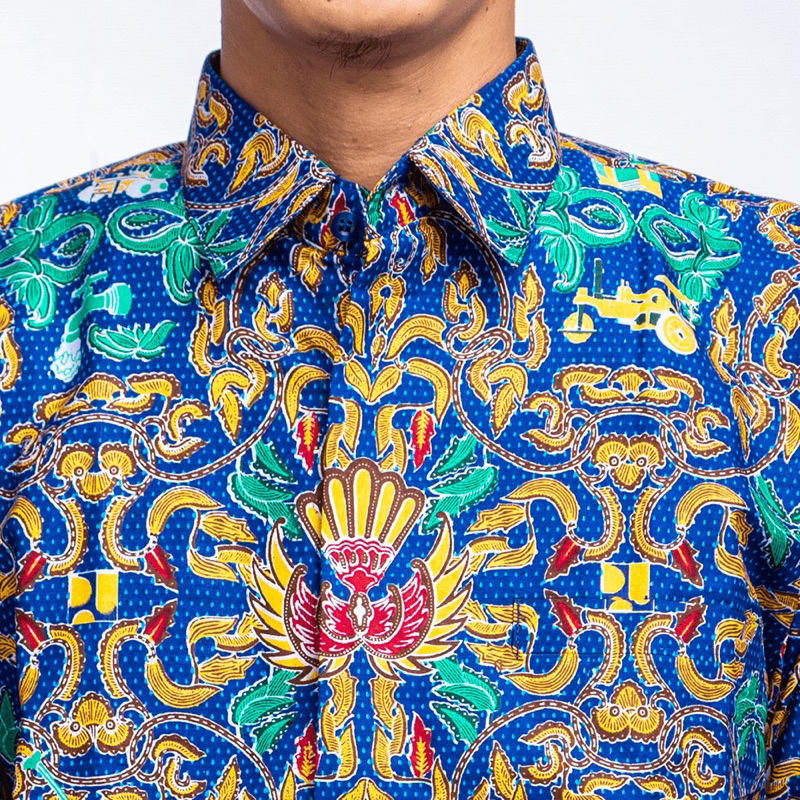 Seragam Batik PUPR NASIONAL Full furing
