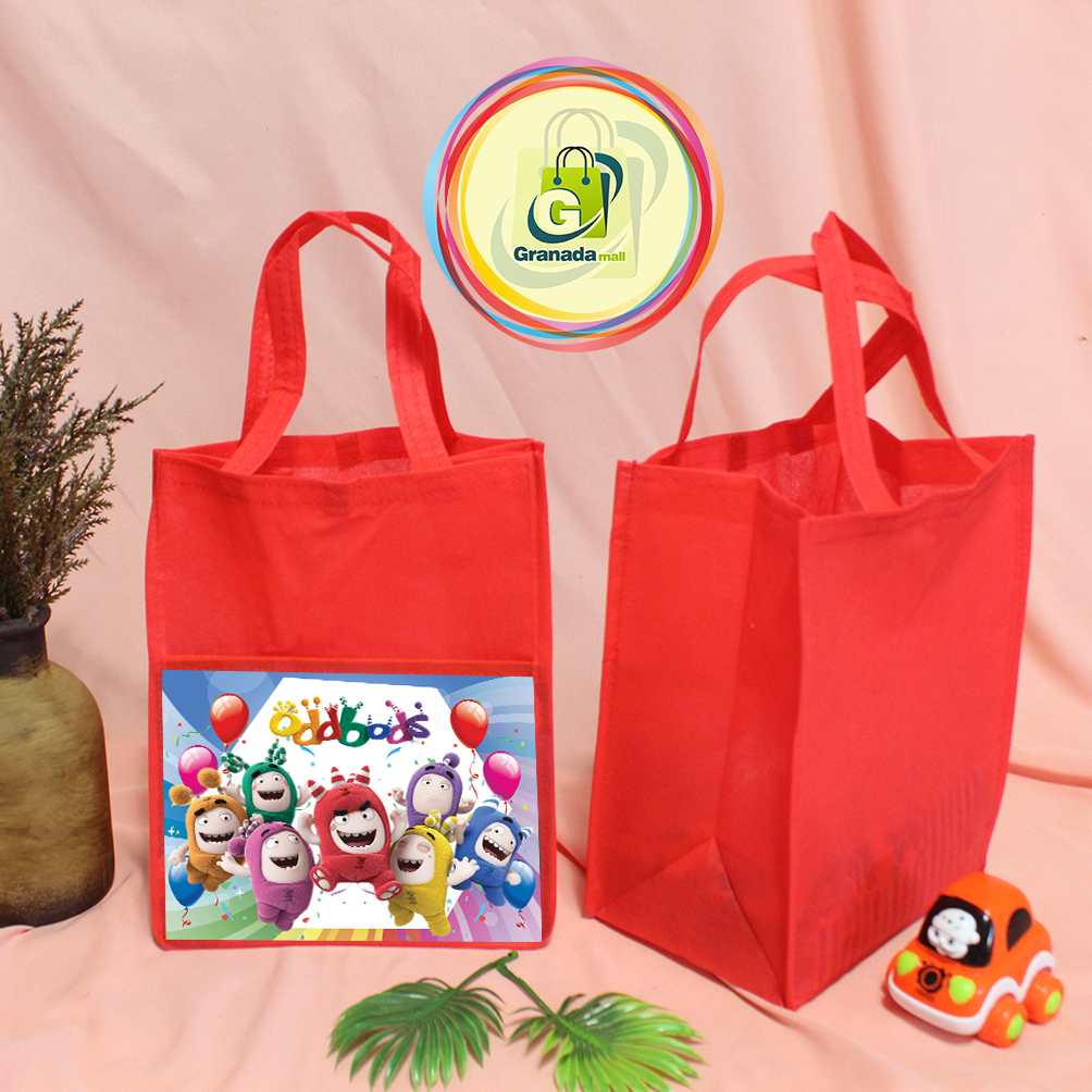 

GOODIE BAG ULANG TAHUN BINGKISAN SNACK ULTAH ANAK KANTONG KFC MURAH TEMA OODBODS-SIAP KIRIM