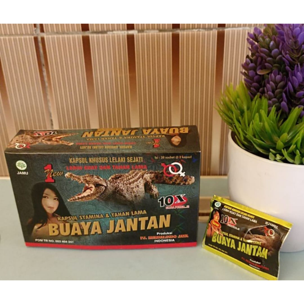 

Jamu Herbal Buaya J4ntan isi20 Serbuk Original 100%