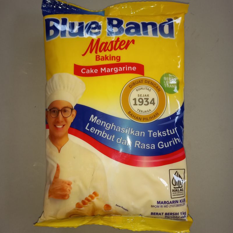 

BLUEBAND MASTER PILOW kemasan 1 kg ( kemasan original ) exp mei 2025