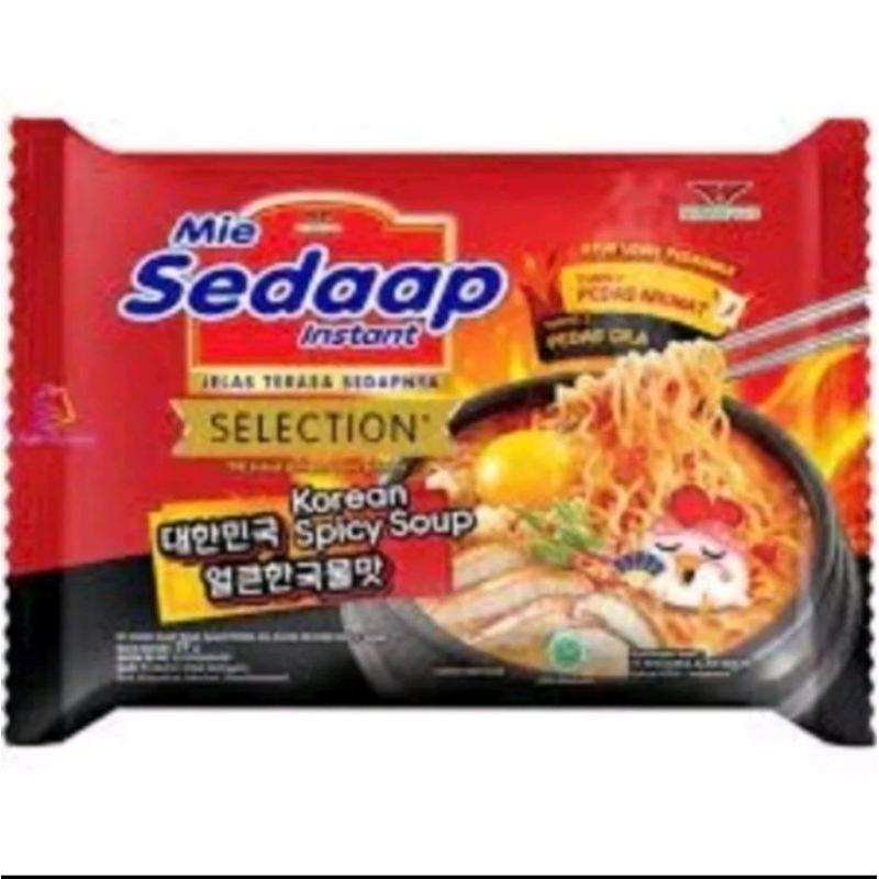 

mie sedaap Korean kuah 77 gr