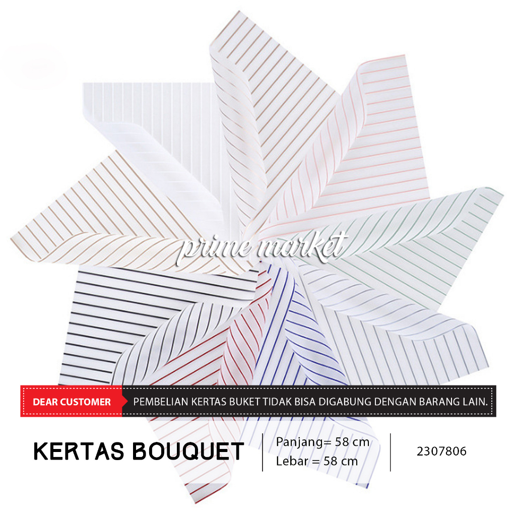 

Kertas Buket Bunga Kertas Cellophane Kertas Bunga Buket Flower Wrapping (2307806)