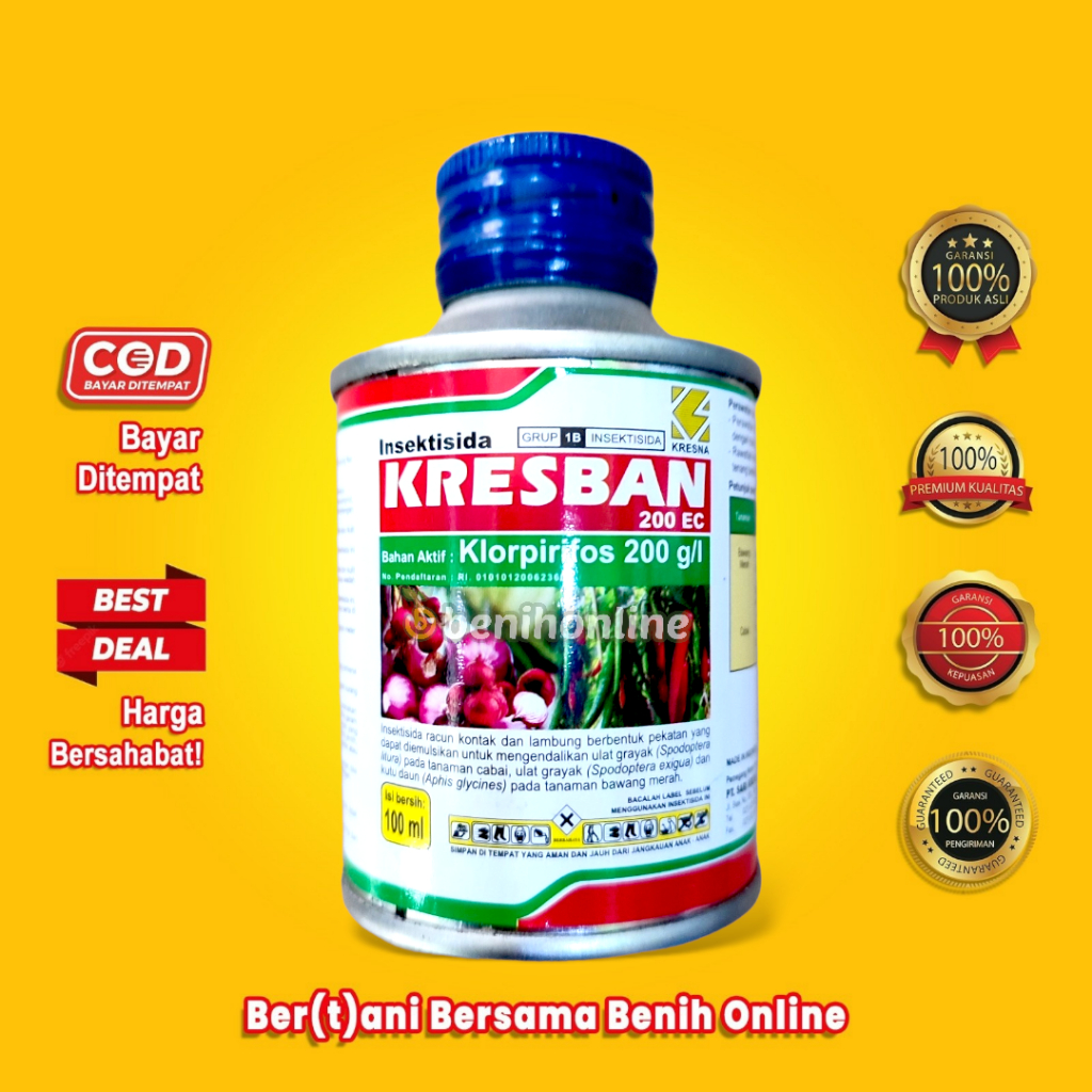 INSEKTISIDA - KRESBAN 100 ML dursban