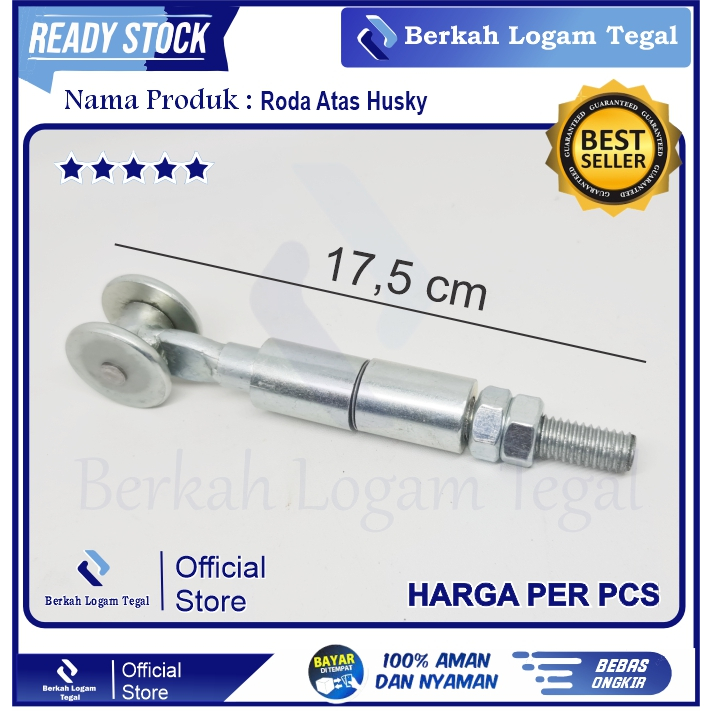 roda atas hasky husky kecil handerson engsel henderson pintu lipat dorong kayu besi