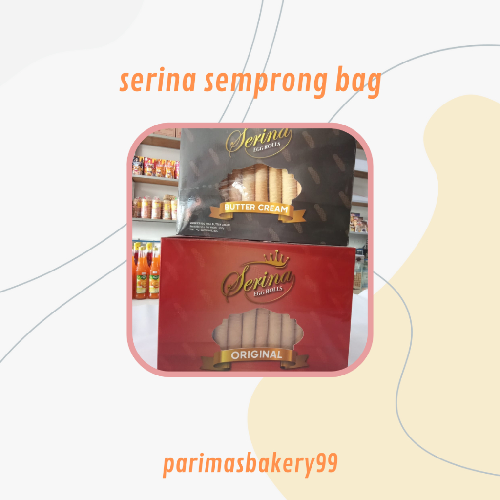 

Serina Semprong Bag
