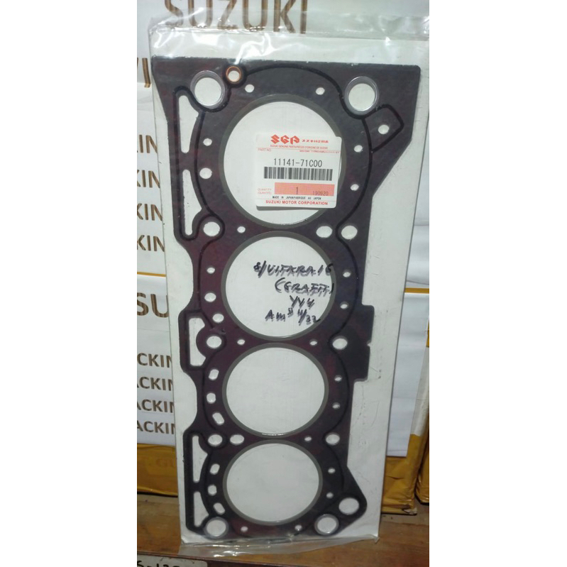 GASKET CYLINDER HEAD PAKING HEAD KOP GRAND VITARA 1-6