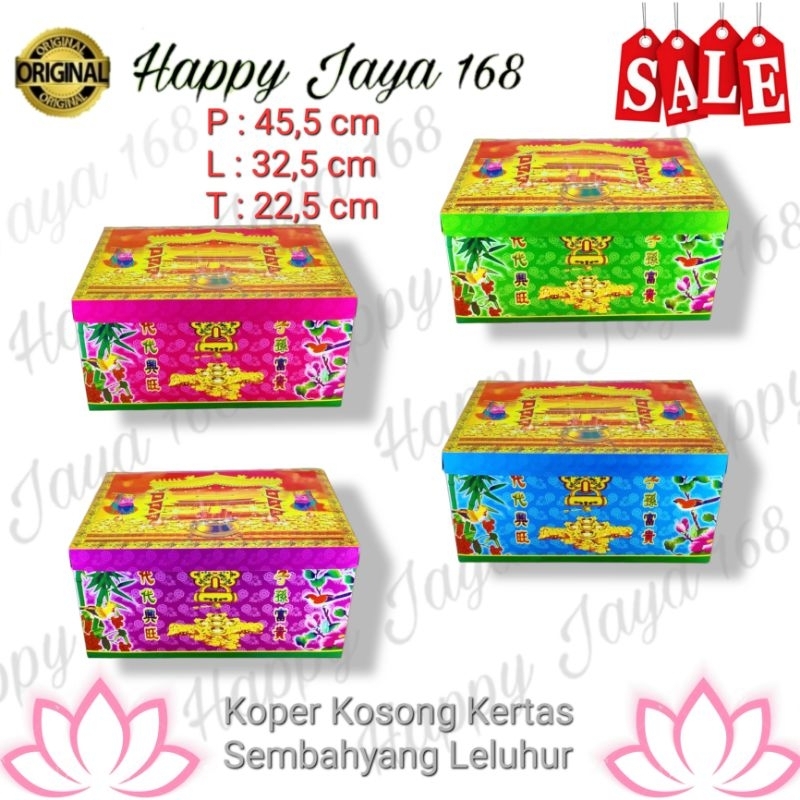 

Koper Kertas Kosong Sembahyang Leluhur Ceng Beng