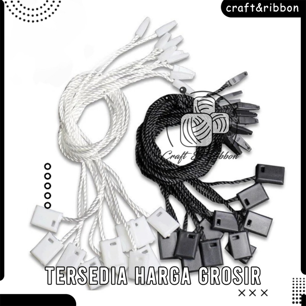 

Tali Hang Tag 1 Pack isi 1000 PCS