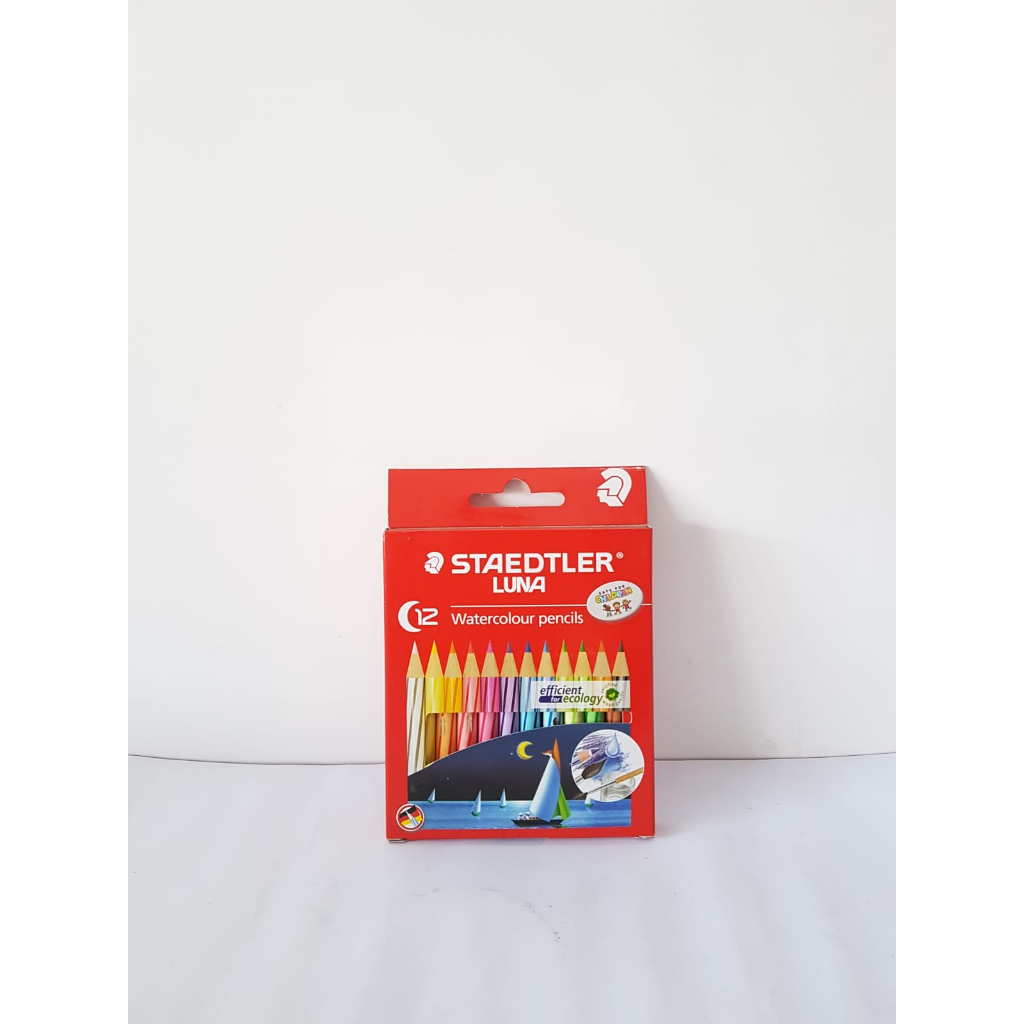 

Pensil Warna Staedtler Luna 12 Warna Watercolour Pencils