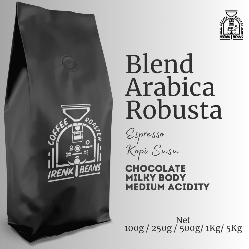 

Blend Arabika Robusta Espresso Kopi Susu Ekonomis - 100 GRAM