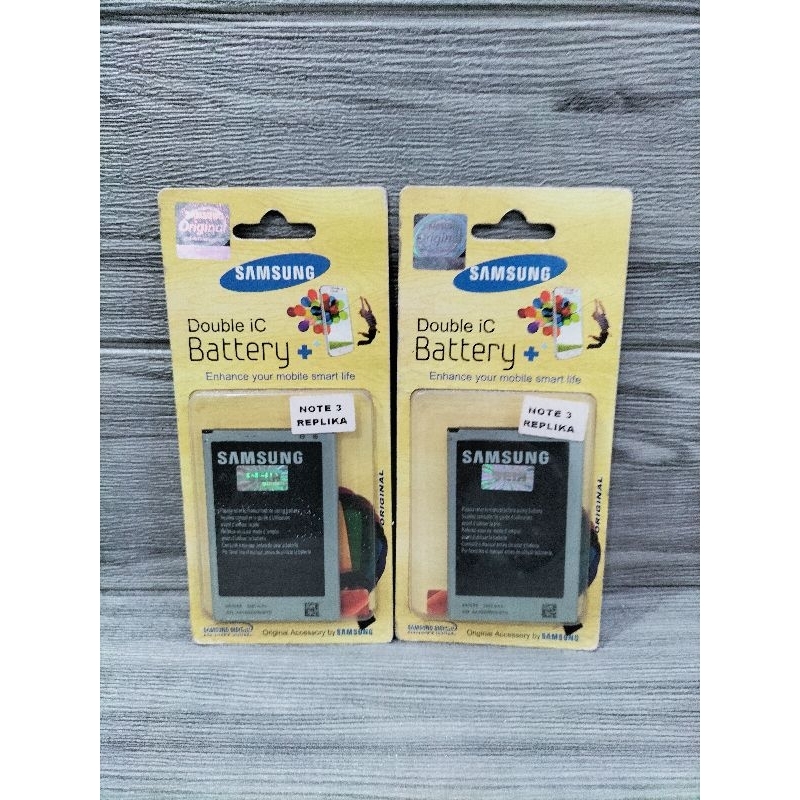 Baterai Samsung Galaxy Note 3 Replika