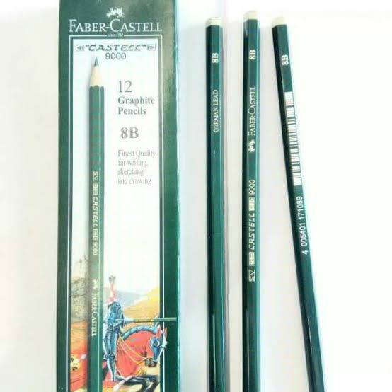 

FABER CASTEL PENCIL 9000-8B