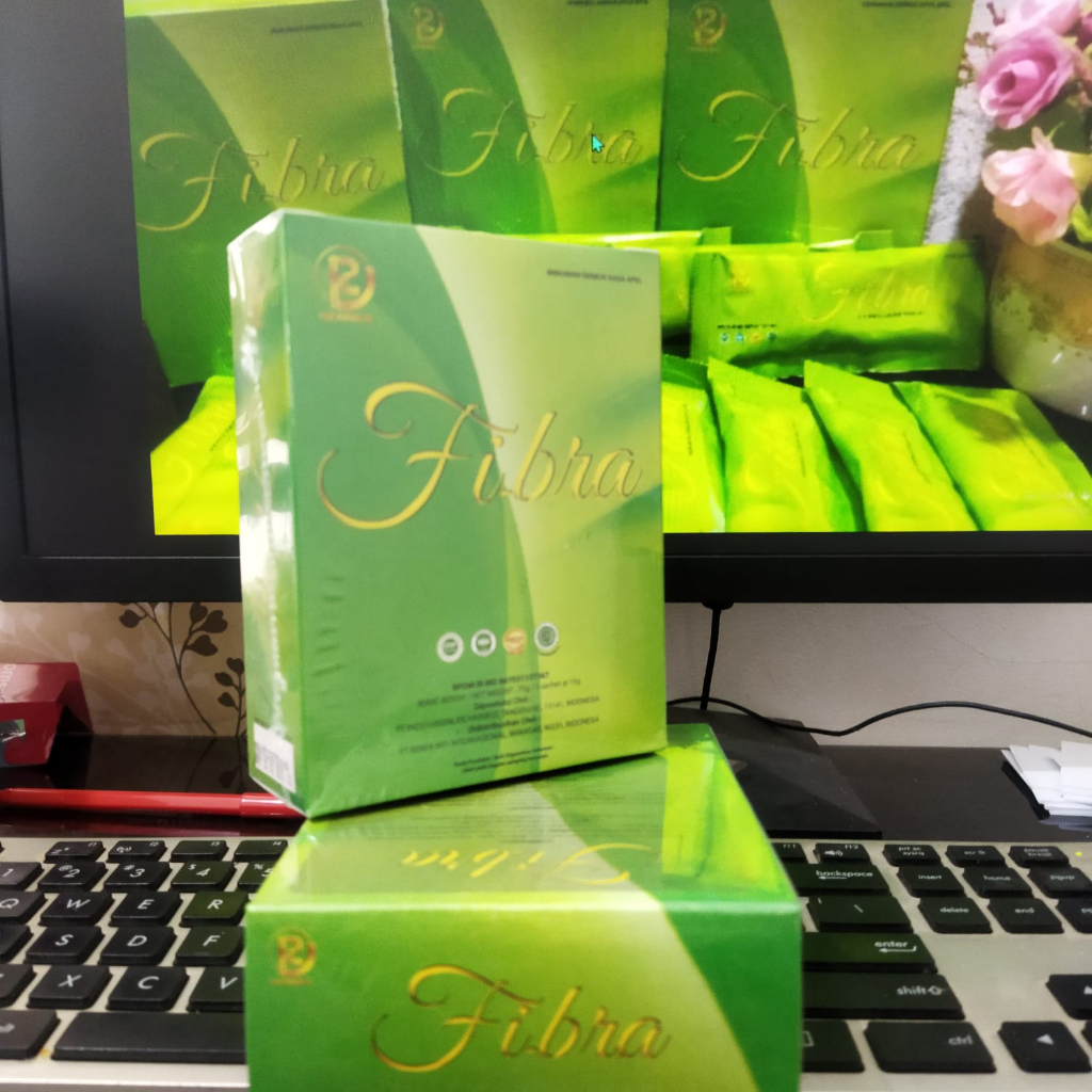 

MINUMAN SERBUK RASA APEL FIBRA RENNER 1 BOX ISI 5 SACHET ORIGINAL