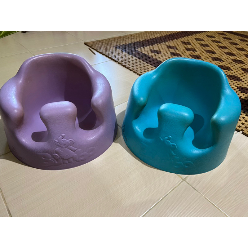 Bumbo Seat + tray preloved