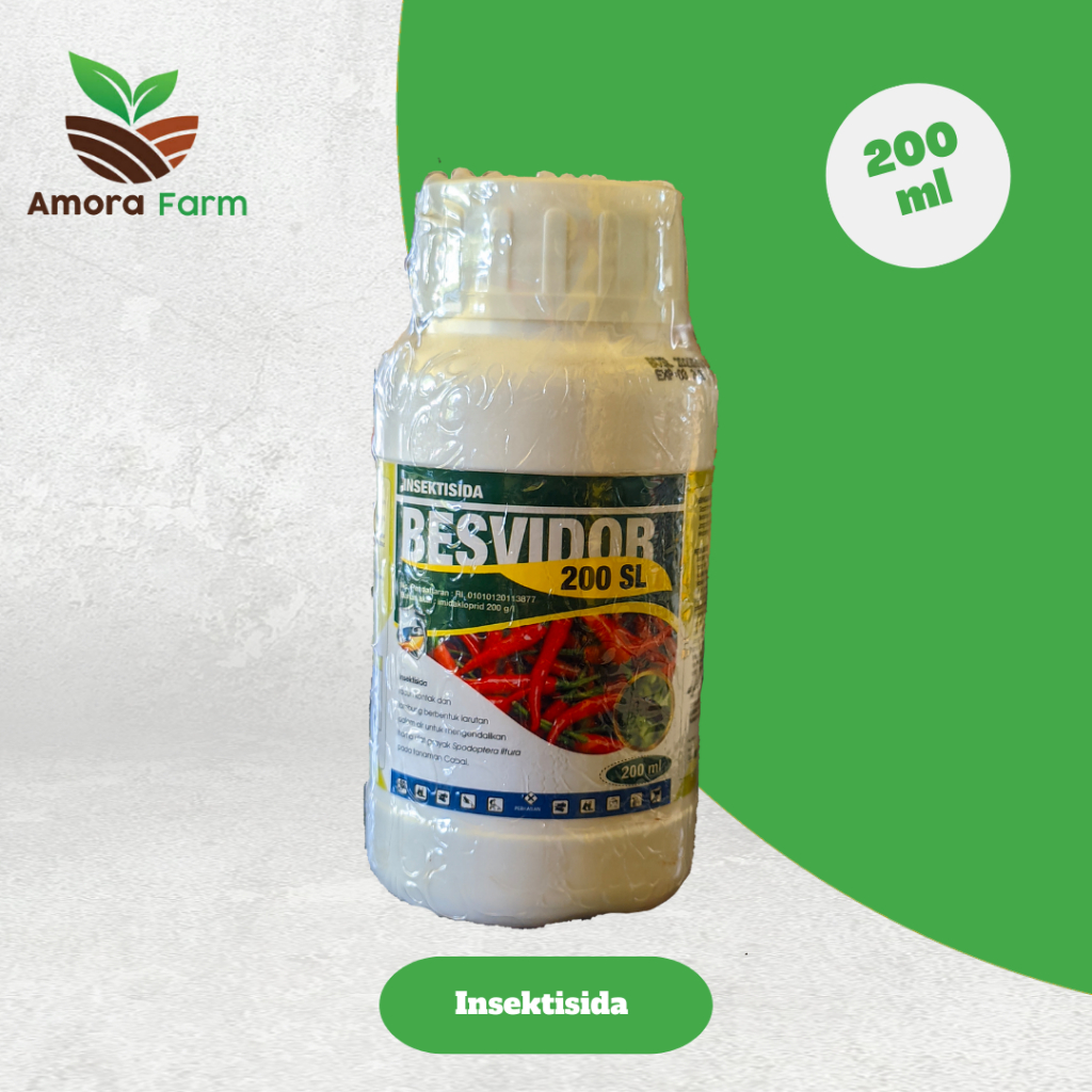 Insektisida BESVIDOR 200SL Kemsan 200ml Tbm