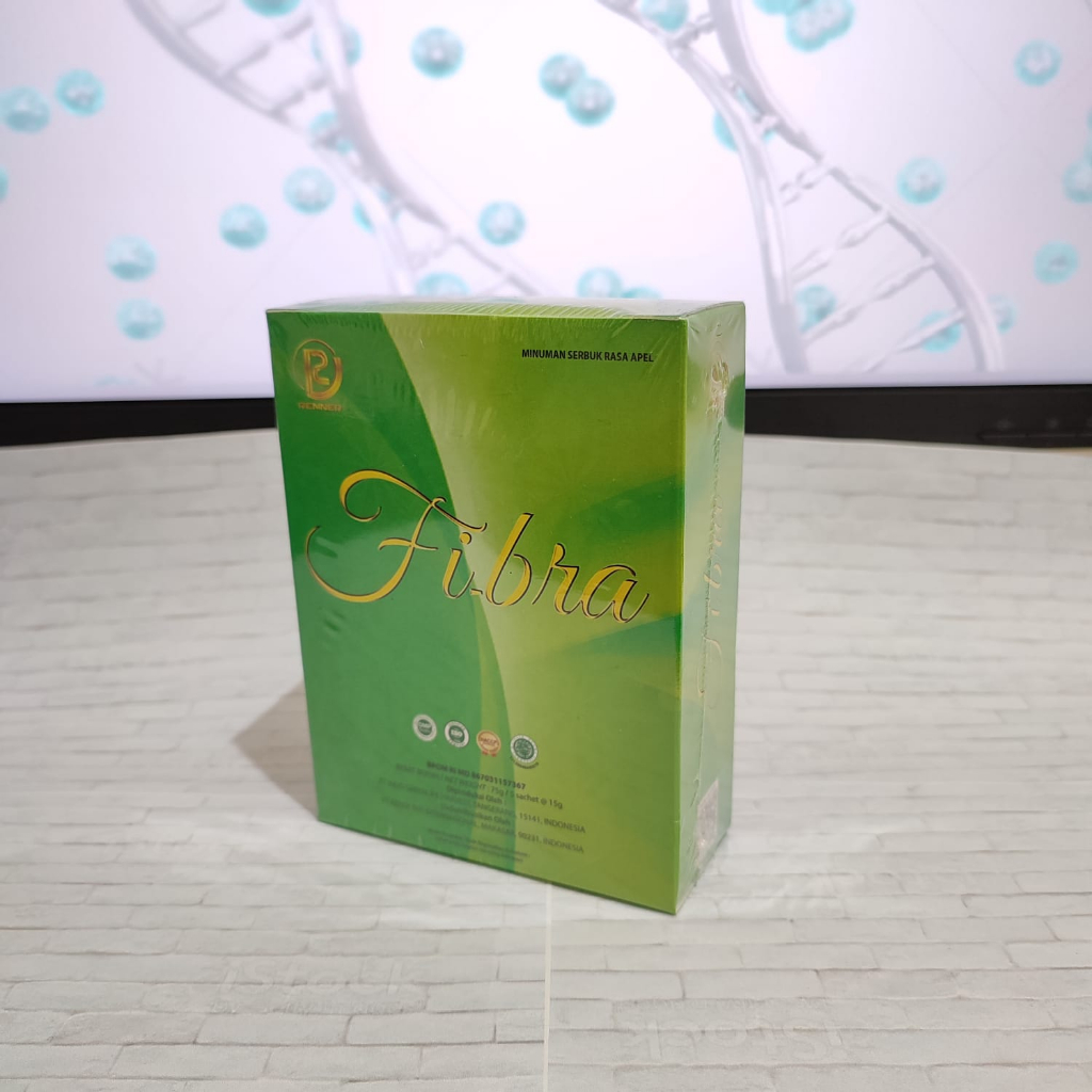 

FIBRA RENNER MINUMAN SERBUK RASA APEL 1 BOX 5 SACHET