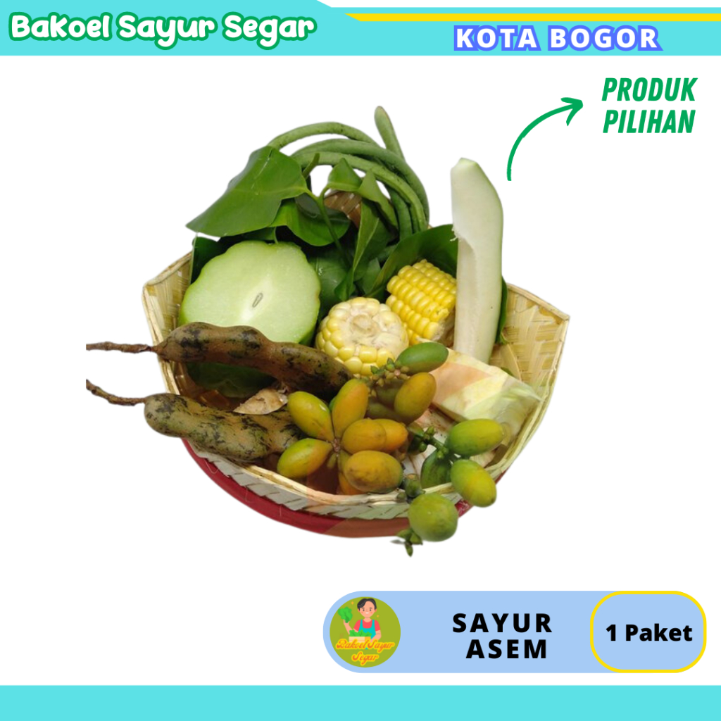 

Sayur Asem Perpaket Sayuran Segar Fresh Sehat Setiap Hari Kota Bogor