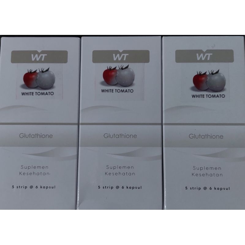 white tomato glutathione
