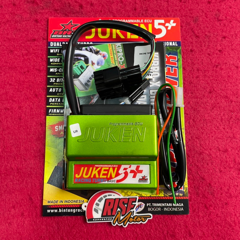 CDI ECU BRT Juken 5 Plus Vespa Sprint 150 Racing Turbo