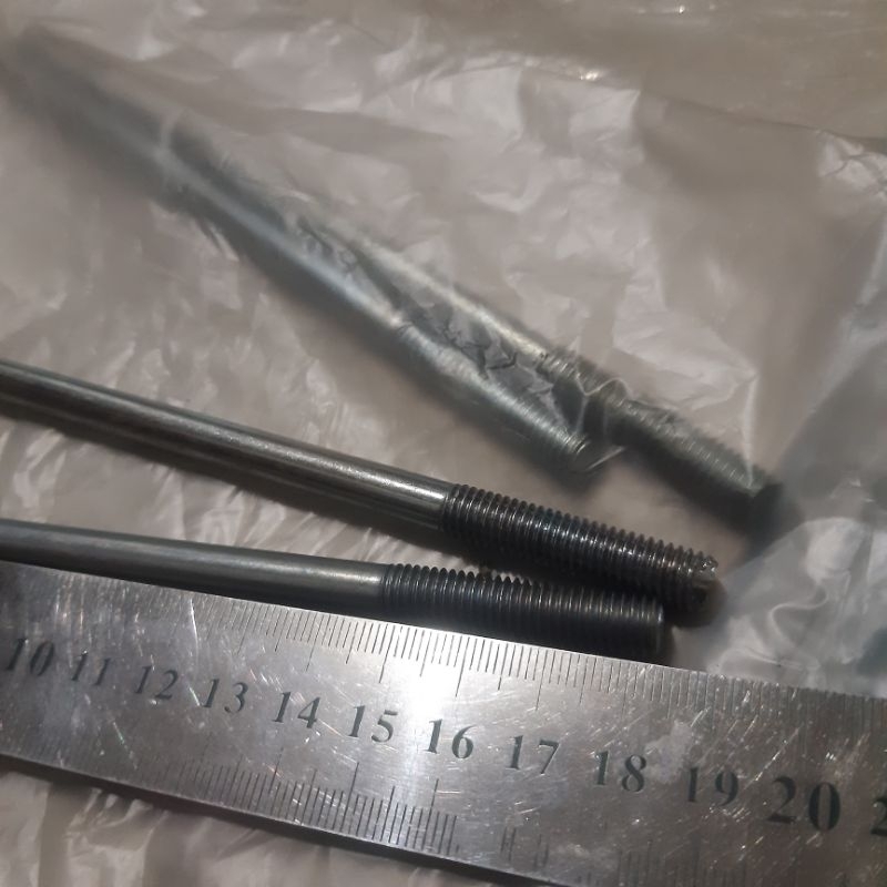 original sgp baut ancer sunduk sate suzuki rc 80 90 100 110 bravo jet coolet crystal tune drat 12 mm