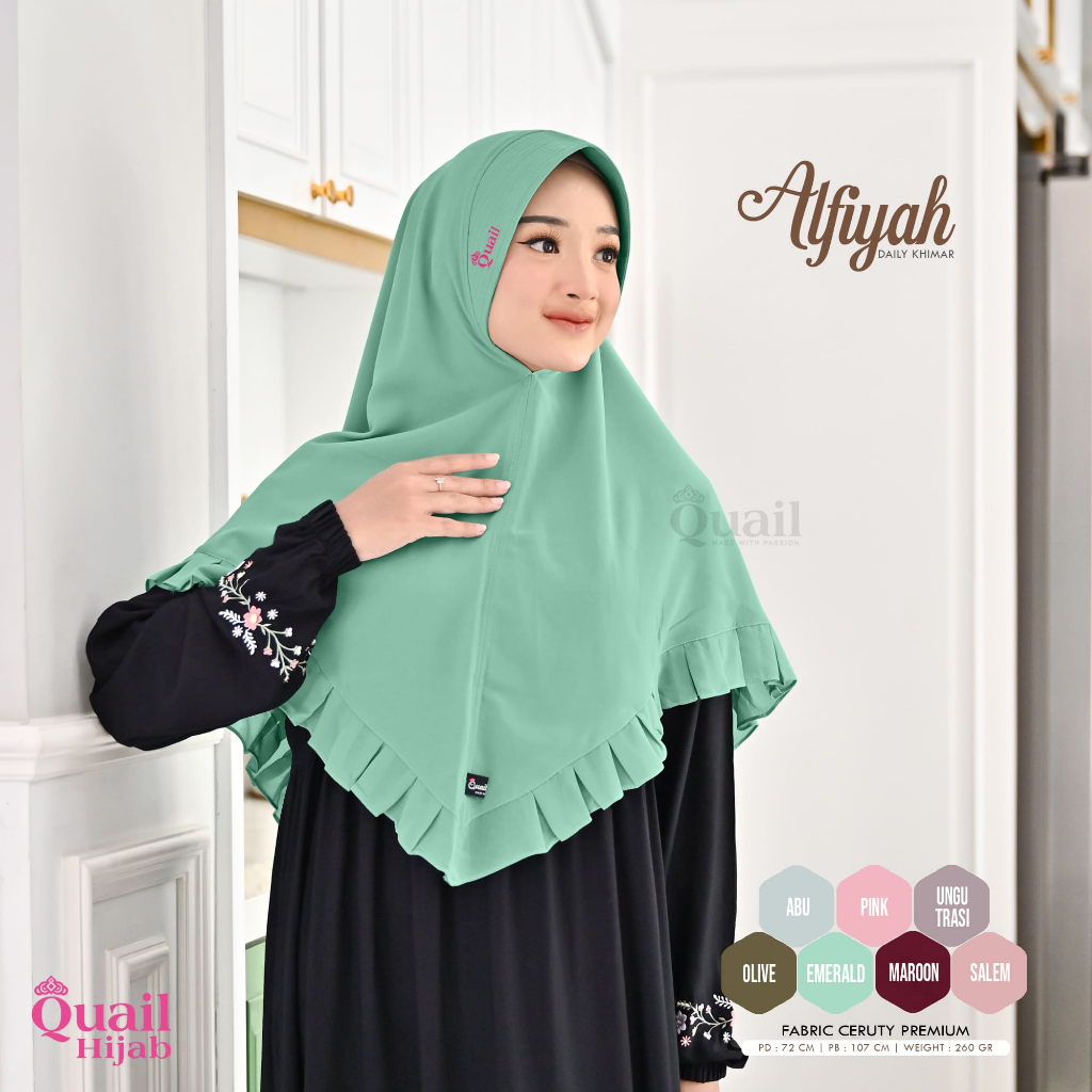 Quail Hijab - ALFIYAH KHIMAR HIJAB