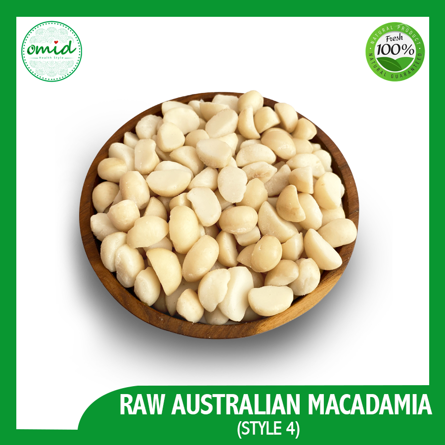 

500gr - Raw Macadamia Style 4 | Kacang Macadamia Mentah Style 4
