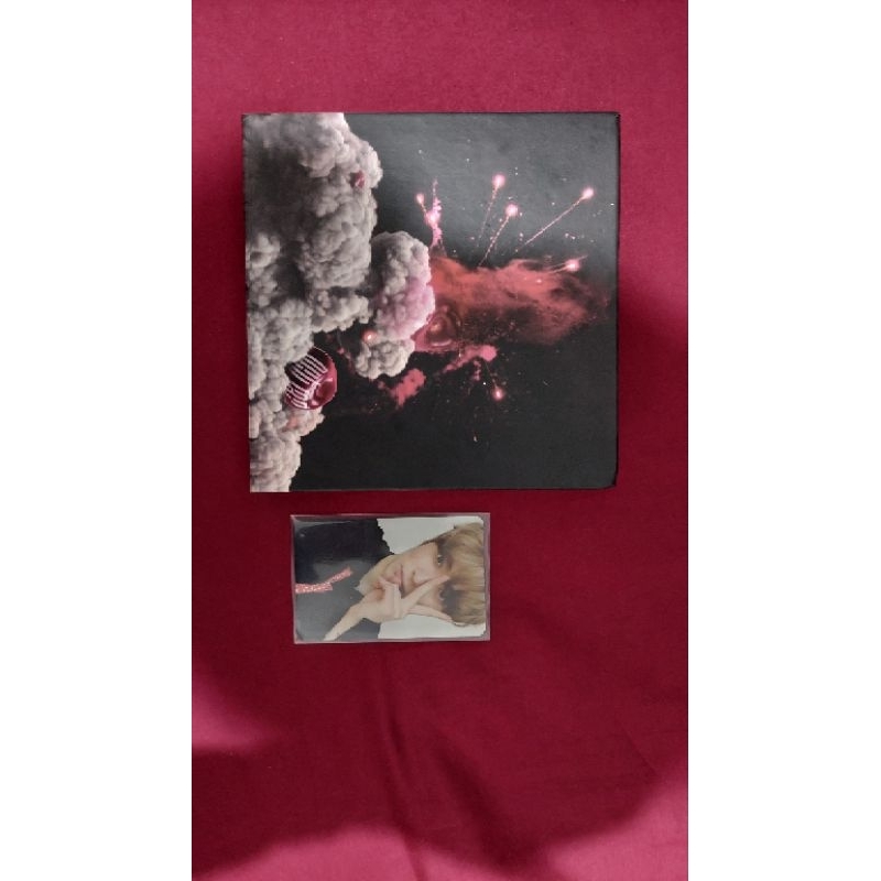 Album nct 127 cherry bomb pc jaehyun