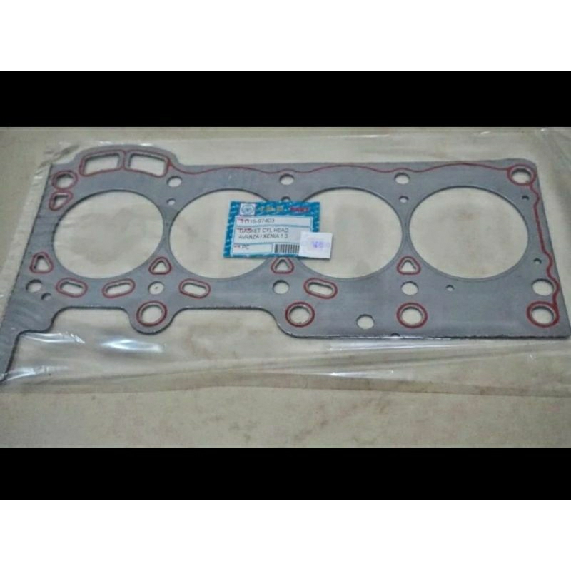 GASKET CYLINDER CYL HEAD PAKING PACKING ONLY AVANZA XENIA 1.3 NON VVTI