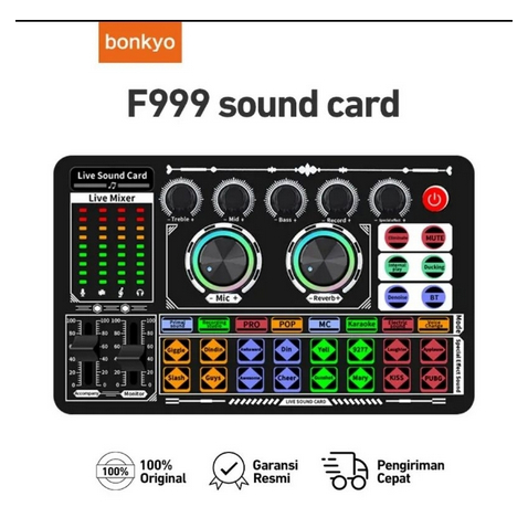 SOUNDCARD F999 ORIGINAL bonkyo