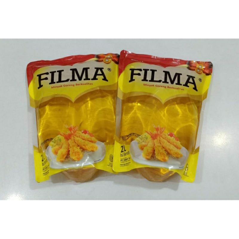 

NEW!! Minyak Goreng Filma 2Liter/Reffil 2L