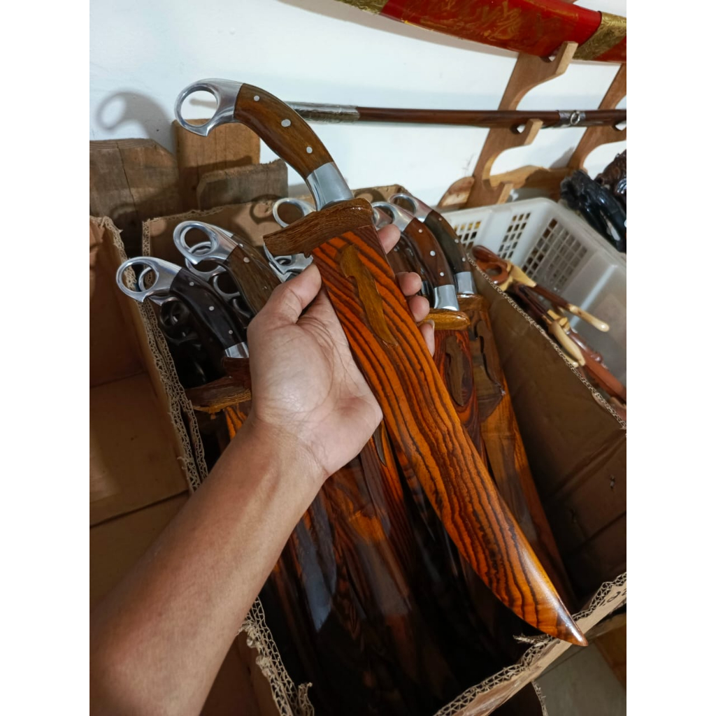 PISAU GOLSEM BAJA HSS SENOKLING