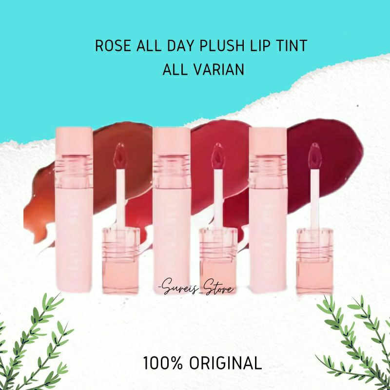 Rose All Day Plush Lip Tint Creme Brulee Opera Night Someberry To Love Melembabkan Bibir Glossy Lips