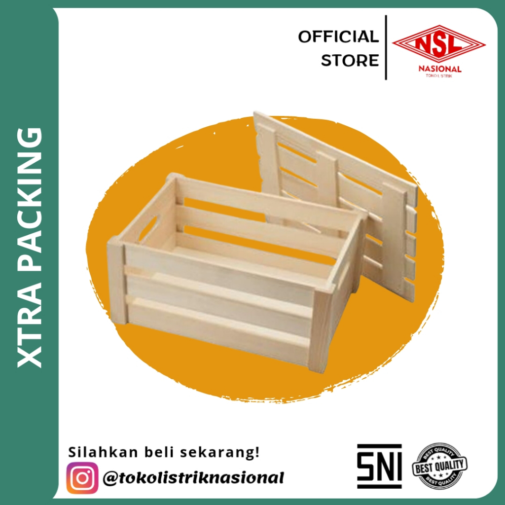 

Xtra Packing Peti Kayu