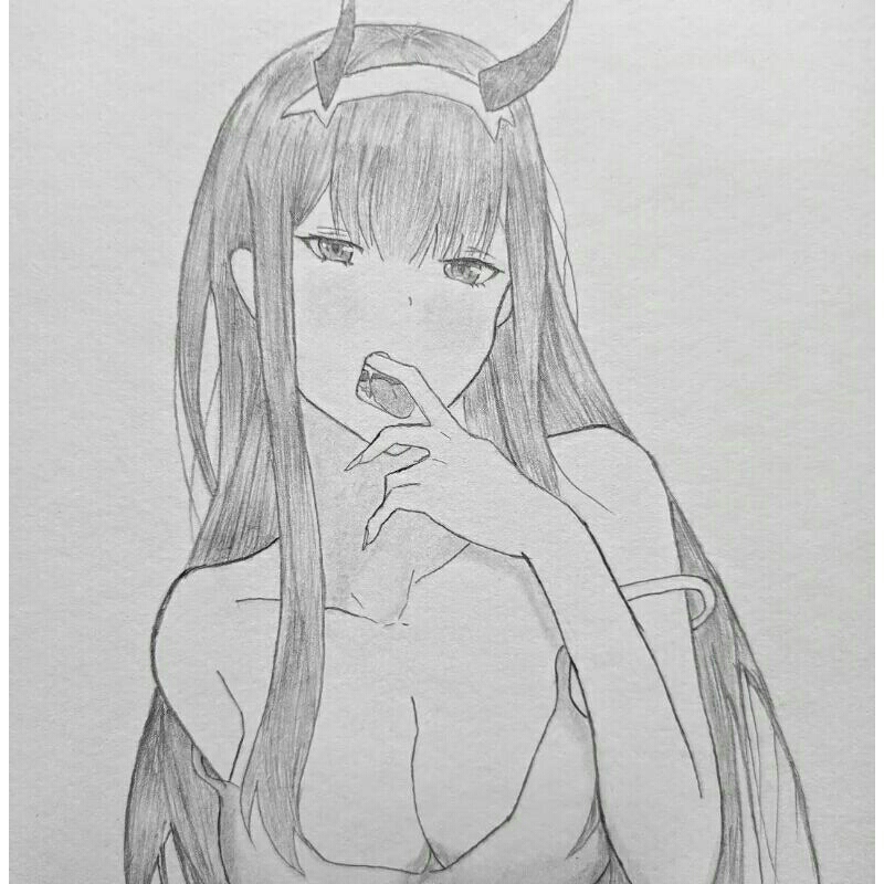 [Bisa COD]Gambar/Sketsa/Lukisan|Anime&manhwa(A5)