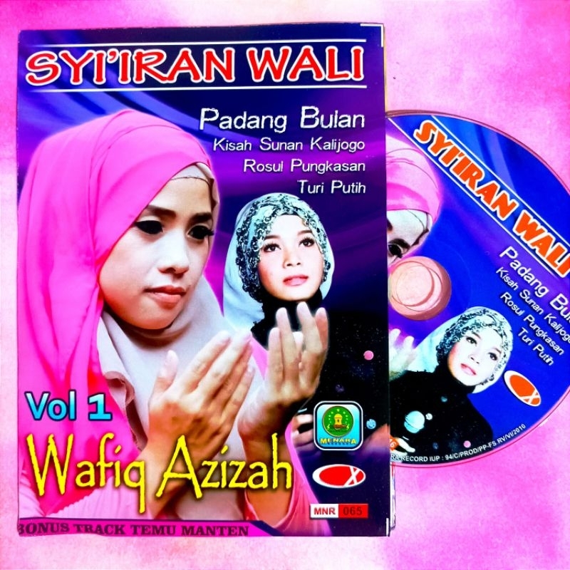 KASET VCD ORIGINAL LAGU RELIGI SYI'IRAN WALI WAFIQ AZIZAH