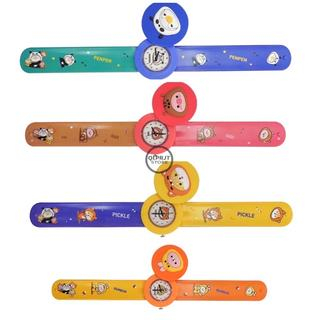 MINISO DENPASAR Jam Tangan Anak Animal Cosplay Day Kids Watch BUNBUN PICKLE PENPEN